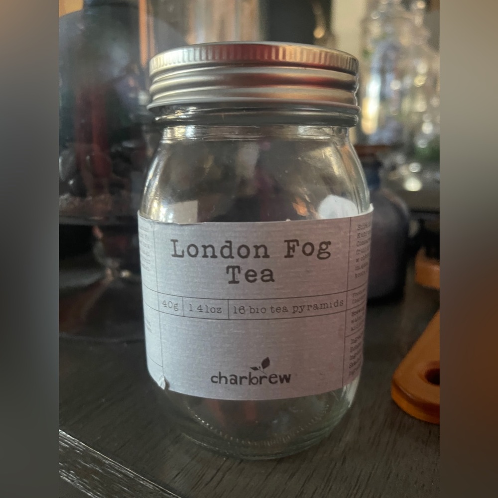 WANTED ISO CHARBREW LONDON FOG TEA CHAR BREW